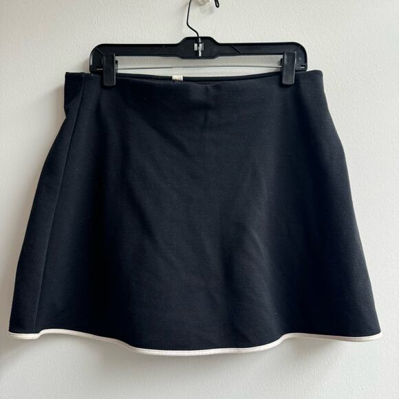 Vintage Express Tricot Nautical Style Skirt/Skort Black - Large - Picture 2 of 7